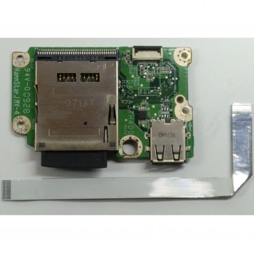 USED ΠΛΑΚΕΤΑ CARD READER/USB ACER ASPIRE ONE ZA3
